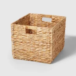 Woven Water Hyacinth Milk Crate - Brightroom™ -Our Tidy Space Sales GUEST 5108b3bd 325d 4bd3 beb8 f48ab7a835d7
