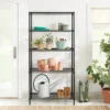 5 Tier Wire Shelving - Brightroomâ„¢ Black 2 5 Tier Wire Shelving - Brightroomâ„¢ Black -Our Tidy Space Sales GUEST 52a00b75 a2c8 44c8 b11a 980556cd1d89