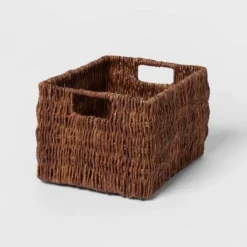 Woven Banana Bark Crate - Brightroom™ -Our Tidy Space Sales GUEST 530e4ea8 cba1 4284 9ba5 79e53221e569