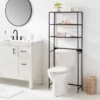 Over The Toilet Storage Black Metal - Brightroom™ -Our Tidy Space Sales GUEST 54280802 b291 4a23 90f4 4b30faa5eecc