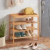 4 Tier Bamboo Shoe Rack - Brightroom™ 2 4 Tier Bamboo Shoe Rack - Brightroom™ -Our Tidy Space Sales GUEST 55a6b988 dee8 4c98 96d4 9e5125c542ea