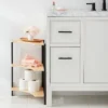 Small Space Wood Storage Cabinet Black Metal - Brightroom™ 2 Small Space Wood Storage Cabinet Black Metal - Brightroom™ -Our Tidy Space Sales GUEST 56bb8045 98bb 4d77 9788 3f9af44f6d28