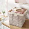 Twisted Rope Laundry Basket Gray - Brightroom™ -Our Tidy Space Sales GUEST 576831a5 2da7 46ce b7d1 68df51a2e89f