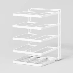 Wire Storage Pan Organizer White - Brightroom™ -Our Tidy Space Sales GUEST 57e5e1e6 5673 4d0a badd 42bef5b22714
