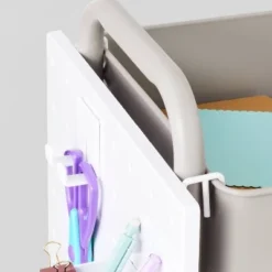 Pegboard Set White - Brightroom™ -Our Tidy Space Sales GUEST 5948c5f9 150c 4d5c b5d2 91813db9221d