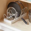 Metal Adjustable Lid and Pan Organizer White - Brightroom™ 2 Metal Adjustable Lid and Pan Organizer White - Brightroom™ -Our Tidy Space Sales GUEST 5d6db88b 395f 4dd1 8167 06359ca268ae