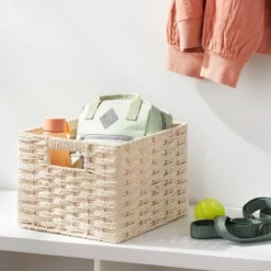 Twisted Paper Rope Basket - Brightroom™