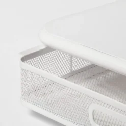 Mesh Monitor Stand with Drawer White - Brightroom™ 5 Mesh Monitor Stand with Drawer White - Brightroom™ -Our Tidy Space Sales GUEST 5fd0c522 035a 4cfb 9c16 ff9738b3278a