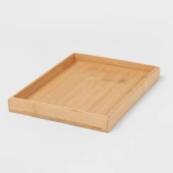 9" x 12" Stackable Bamboo Accessory Tray - Brightroom™ -Our Tidy Space Sales GUEST 64b39a4e c536 4105 b220 eb4e47f88a1f