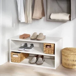 Woven Water Hyacinth Rectangular Basket - Brightroom™ -Our Tidy Space Sales GUEST 693c41ed 2592 4e4c baa0 94ea5ac9345a