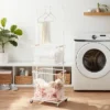 Metal Laundry Station with Basket and Hamper - Brightroom™ -Our Tidy Space Sales GUEST 69fc3a3b 1890 45a7 9cd7 1cc712ec1156