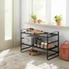 2 Tier Shoe Rack Metal Mesh - Brightroomâ„¢ Black 1 2 Tier Shoe Rack Metal Mesh - Brightroomâ„¢ Black -Our Tidy Space Sales GUEST 6dc44bf3 021f 4354 856c 1d59188a2193