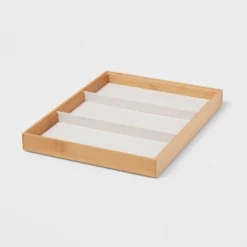 9" x 12" Stackable Bamboo Accessory Tray - Brightroom™ -Our Tidy Space Sales GUEST 71ac70ac 4b9f 43f9 911a 4dcd6f1d6517