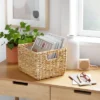 Woven Water Hyacinth Milk Crate - Brightroom™ -Our Tidy Space Sales GUEST 74cac107 3bcc 4642 b1b5 8940592b8982