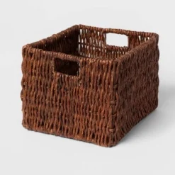 Woven Banana Bark Crate - Brightroom™ -Our Tidy Space Sales GUEST 795ad703 9041 4461 9e4d 21b4242029f3