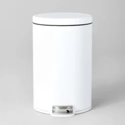 12L Round Step Trash Can - Brightroom™ Silver 13 12L Round Step Trash Can - Brightroom™ Silver -Our Tidy Space Sales GUEST 7c66e26f f172 4d0a 952a 75811c78849d