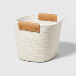 11" Decorative Coiled Rope Basket - Brightroom™ Gray -Our Tidy Space Sales GUEST 7c6c159a f272 4fd9 8a4a f2bdc88b9a5f