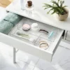 3 Bathroom Plastic Tray Beauty Organizer Set Clear - Brightroom™ -Our Tidy Space Sales GUEST 7cd071bc 1929 4294 971b e53a092f0950