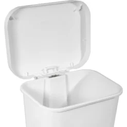 11.9gal Step Trash Can White - Brightroom™ -Our Tidy Space Sales GUEST 80e420e2 f616 4351 a975 06ba0232d895