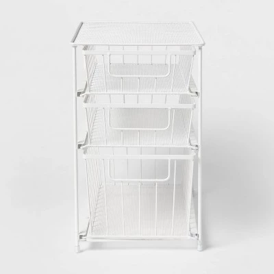 3 Tier Drawer Organizer - Brightroom™ Matte Black 7 3 Tier Drawer Organizer - Brightroom™ Matte Black - Image 5