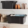 12gal Medium Latching Storage Tote Black - Brightroom™ -Our Tidy Space Sales GUEST 85f487ee b8af 4133 84c7 582a6def60e7