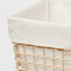 Large Tapered Woven Basket with Liner - Brightroom™ -Our Tidy Space Sales GUEST 87d544dc 0366 4eb6 bebe d7b23f808e05