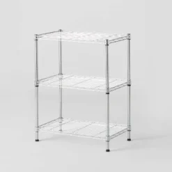 3 Tier Wire Shelving - Brightroom™ Chrome -Our Tidy Space Sales GUEST 8c6886a8 455e 47b9 88b9 08867154f2b1