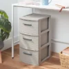 3 Drawer Medium Tower Dark Gray - Brightroom™ -Our Tidy Space Sales GUEST 8c6fa305 93e9 4db9 a97f de400239ddfa