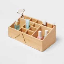 10" x 5" x 4" 12 Compartment Bamboo Countertop Organizer - Brightroom™ 7 10" x 5" x 4" 12 Compartment Bamboo Countertop Organizer - Brightroom™ -Our Tidy Space Sales GUEST 8c744fa1 c40c 4a18 88b5 85111e9829ce