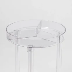 Spinning Turntable Makeup Organizer Clear - Brightroom™ -Our Tidy Space Sales GUEST 8ec8ef79 1a3f 400e bd26 b975867336e5