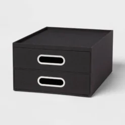 Canvas Desk Drawer Organizer - Brightroom™ Gray -Our Tidy Space Sales GUEST 8f847b27 3db6 4dd1 9269 fb2babfa8c83