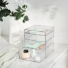 4 Drawer Stackable Countertop Organizer Clear - Brightroom™ -Our Tidy Space Sales GUEST 9480539f 400d 48b0 b761 2d6a8a6e7cc2