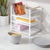 Metal 3-Tier Adjustable Shelf Box Organizer White - Brightroom™ -Our Tidy Space Sales GUEST 978661f3 f8fd 4aaf 8444 a76be7054850