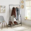 Metal Garment Rack Black - Brightroom™ -Our Tidy Space Sales GUEST 97f4b700 fd37 4ac0 ae30 d58fec61486b