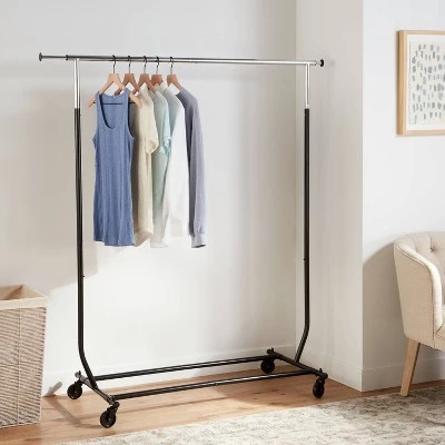 Heavy Duty Garment Rack - Brightroom™ 3 Heavy Duty Garment Rack - Brightroom™