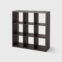 9 Cube Organizer - Brightroom™ Black Oak -Our Tidy Space Sales GUEST 9a6b012b 4582 4ab6 b158 acbb4d84f2e9