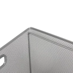 Mesh Crate File Box 10"x14"x 13.25" Silver - Brightroom™ 7 Mesh Crate File Box 10"x14"x 13.25" Silver - Brightroom™ -Our Tidy Space Sales GUEST 9e04effa dde7 4772 9f15 4d3fa1725f20