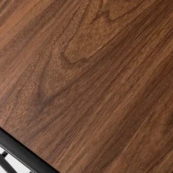 4 Tier Shoe Rack Black Metal with Walnut Wood - Brightroom™ -Our Tidy Space Sales GUEST 9eb47422 507d 4ed0 b86e 5857084680b0