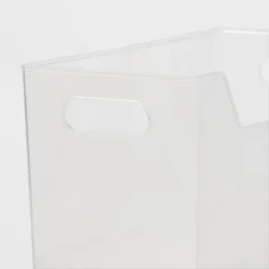 Large Multipurpose Storage Bin Clear - Brightroom™ -Our Tidy Space Sales GUEST a07e7302 1588 4058 b182 dcc4321d7816