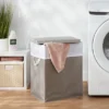 Laundry Hamper with Lift Liner and Lid Gray - Brightroom™ 1 Laundry Hamper with Lift Liner and Lid Gray - Brightroom™ -Our Tidy Space Sales GUEST a2bef0d6 5dba 4b0f a40a bd4b27c74311