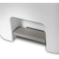 11.9gal Step Trash Can White - Brightroom™ -Our Tidy Space Sales GUEST a31d5fe4 2145 4a62 a7e6 b42e5763de7b