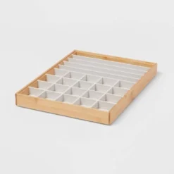 9" x 12" Stackable Bamboo Accessory Tray - Brightroom™ -Our Tidy Space Sales GUEST a3e7380f a650 427f 9877 f49da0d391c0