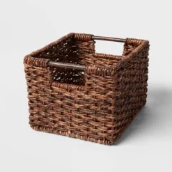 Woven Abaca Crate - Brightroom™ -Our Tidy Space Sales GUEST a62628ae b08f 4d42 8246 837f32e1ece9