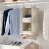 Two Shelf Hanging Closet with Hanging Rod - Brightroom™ -Our Tidy Space Sales GUEST a87492d8 9069 49c3 ac3d 7f516cc4b1c6
