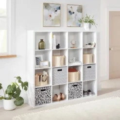 16 Cube Organizer - Brightroom™ Natural