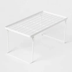 Stacking Shelf - Brightroom™ Matte White -Our Tidy Space Sales GUEST ab00804d 1007 4be1 a7ef 16515d23b299