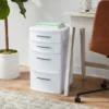 4 Drawer Medium Tower Off-White - Brightroom™ -Our Tidy Space Sales GUEST ad3df2ef 38a9 4b8d 918f 48f9f43afaec