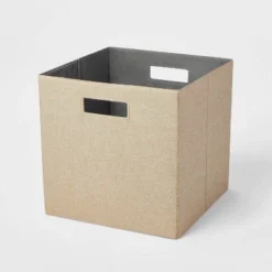 13" x 13" Fabric Bin - Brightroom™ Taupe 41 13" x 13" Fabric Bin - Brightroom™ Taupe -Our Tidy Space Sales GUEST b183fefa de7a 4c72 95a9 f45288f93656
