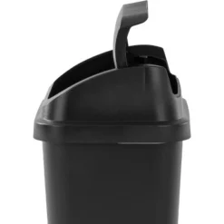 7.8gal Swing Top Waste Can Black - Brightroom™ -Our Tidy Space Sales GUEST b36643ae 46dc 4664 9e1d cea91331967a