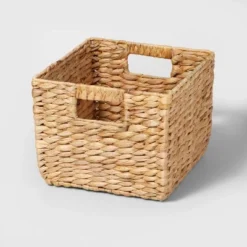 Woven Water Hyacinth Milk Crate - Brightroom™ -Our Tidy Space Sales GUEST b47e9f1f 9abc 4e53 8d65 1598e2c083d3